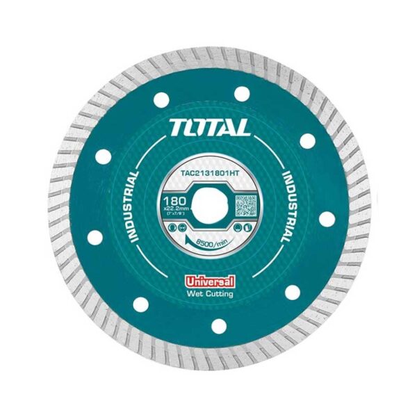 Total Ultra Thin Diamond Cutting Disc 7&Quot; For Tiles Tac2131801Ht