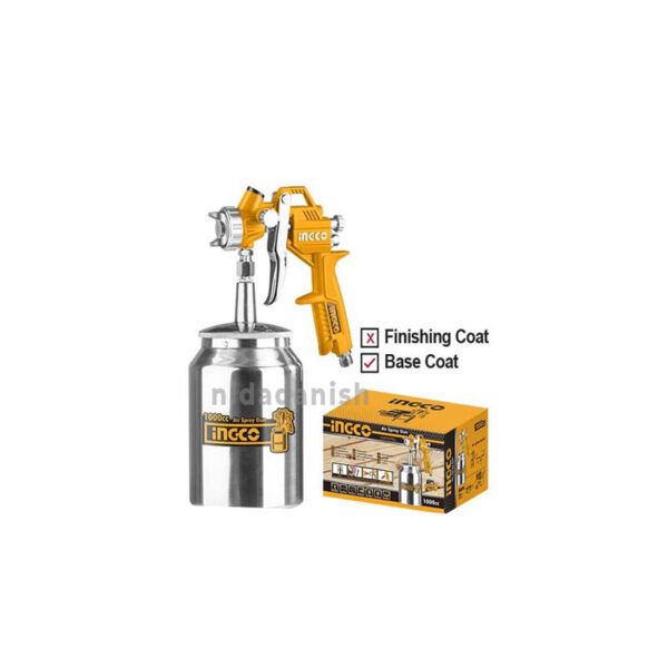 Ingco Spray Gun 1000Cc Asg3101