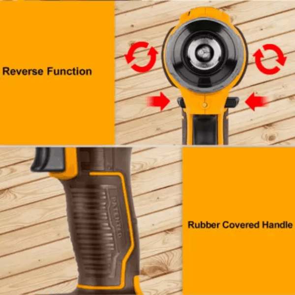 Ingco Cordless Drill Lithium-Ion 20V 45Nm With Integrated Work Light &Amp; Led Battery Power Indicator Cdli200518