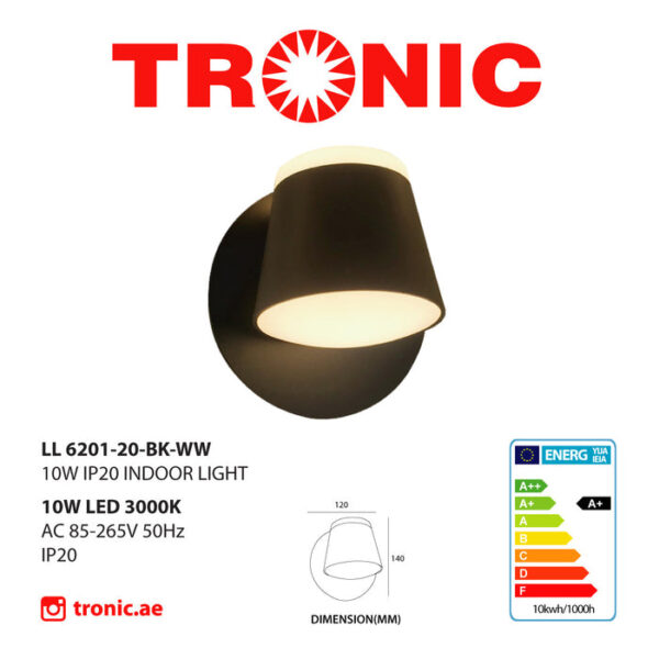 Tronic 360 Degrees Led Wall Lamp