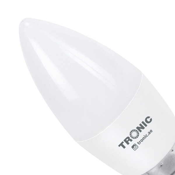 Tronic 7 Watts Candle Led Warm White B22 (Screw) Bulb