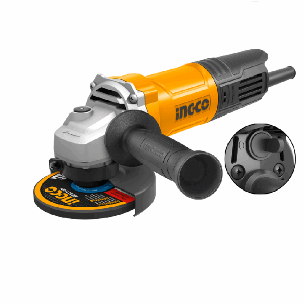 Ingco Angle Grinder 900W 125Mm Ag90028