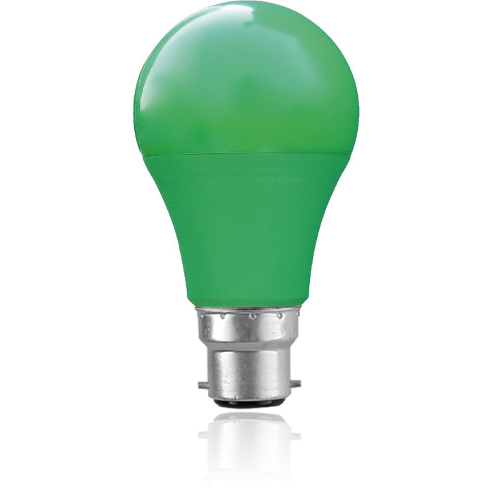 Tronic 9 Watts Green Led B22 (Pin) Bulb