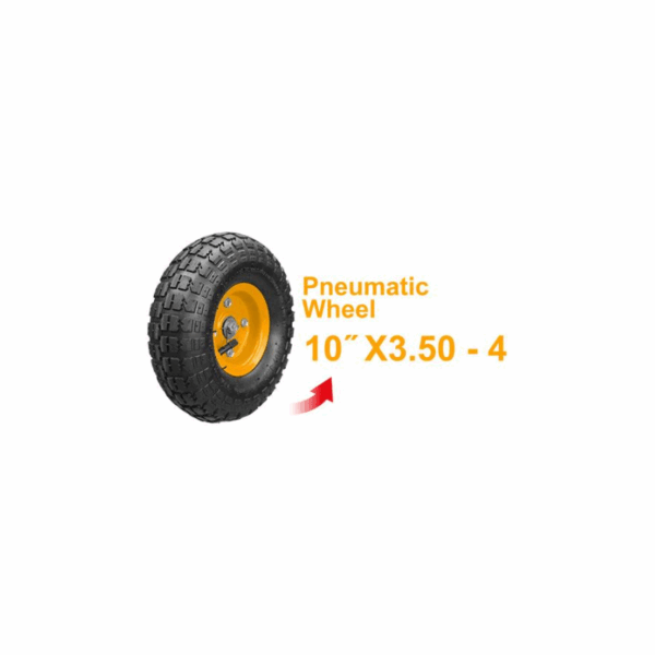 Ingco Pneumatic Wheel 100Kg With Bearing Hhht20141-Wp