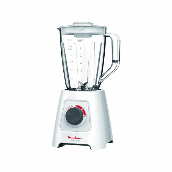 Moulinex Blendforce 2 Blender 1.5L With Grinder &Amp; Mill 600W Lm423127