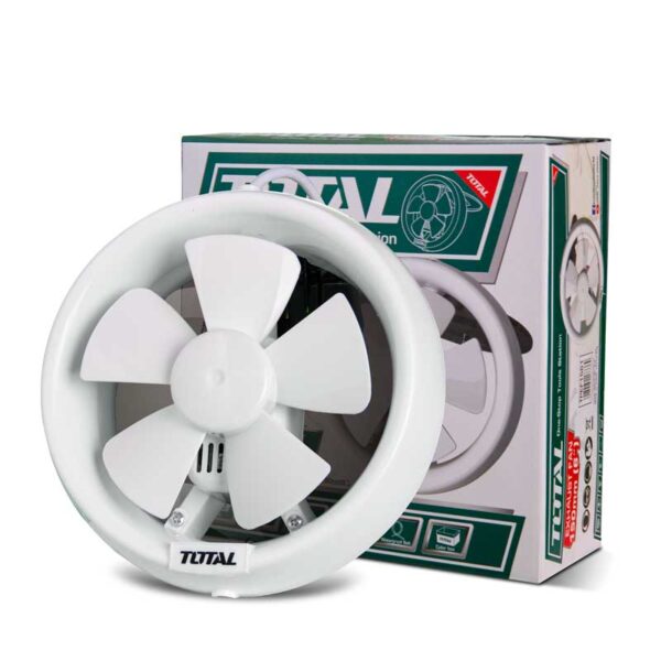 Total Exhaust Fan 150Mm/6&Quot; 15W Copper Wire Motor Tpef1561