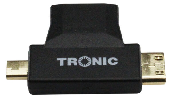 Tronic 3 In 1 Mini, Micro, Hdmi Adaptor
