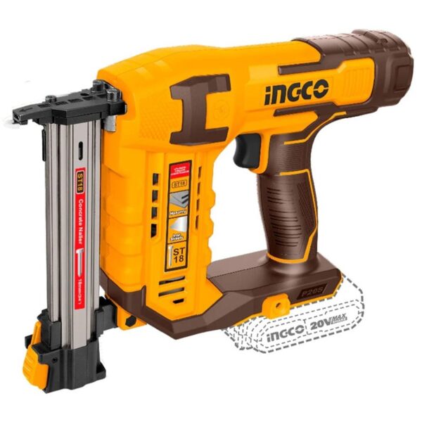 Ingco – Cordless Brick Nailer – Cstli3808