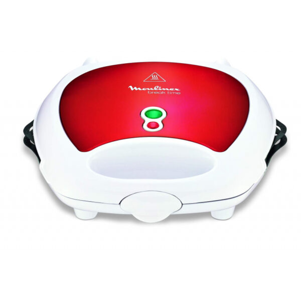 Moulinex Sandwich, Panini &Amp; Waffle Maker 700W 3In1 Interchangeable Plates Sw612543