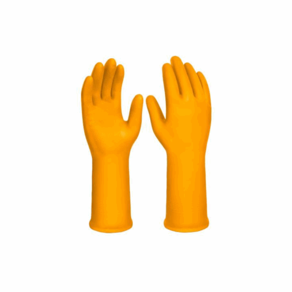 Ingco Pvc Hand Gloves L Size For Cleaning &Amp; Gardening Hgvp01