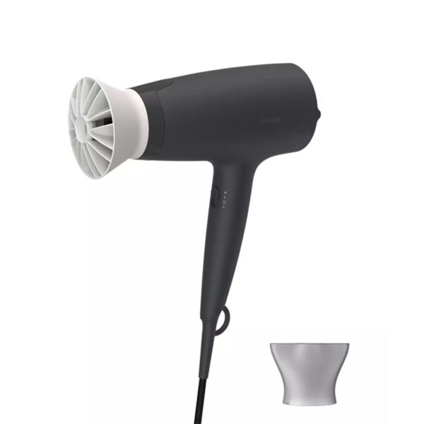 Philips Hair Dryer 1600W 3 Heat/Speed Settings Bhd302
