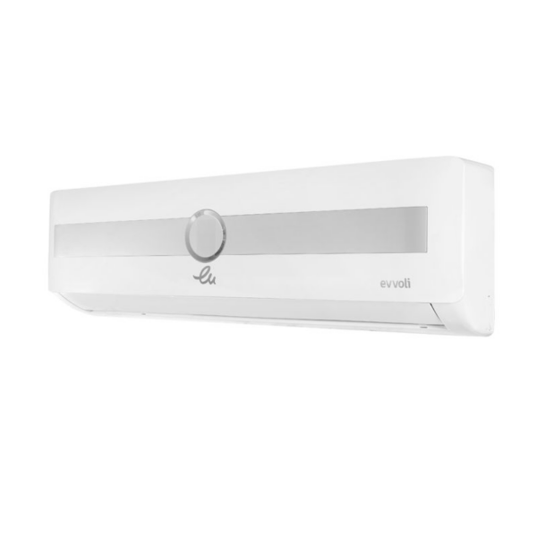 Evvoli Ac Inverter Cooling And Heating 18000Btu 3M Cooper Pipe Md-Evcs