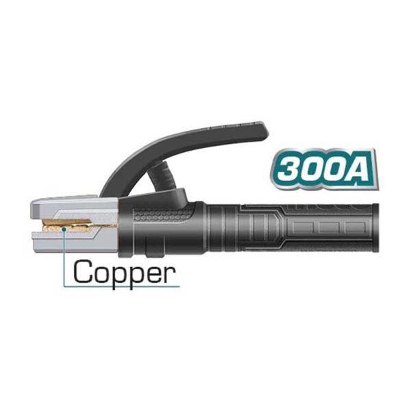 Total Electrode Holder 300A Twah3006