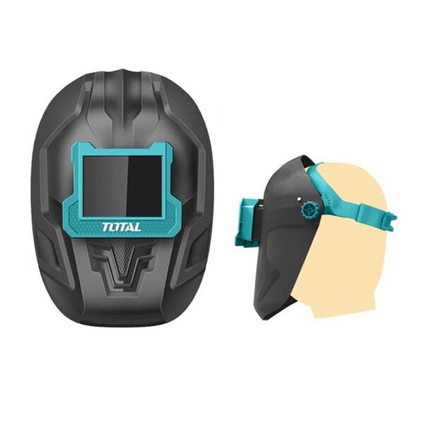 Total Welding Shield Helmet Type Big Viewing Area Tsp9216