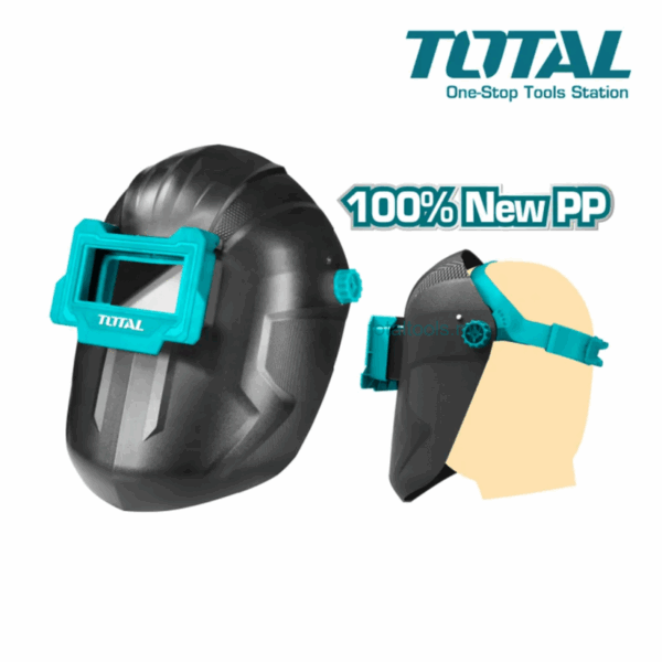 Total Welding Shield Helmet Type Tsp9201