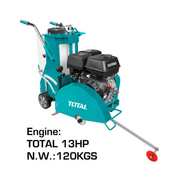 Total Asphalt Cutting Machine 13Hp / Floor Saw / Honda Gx390-  Tp1016-1