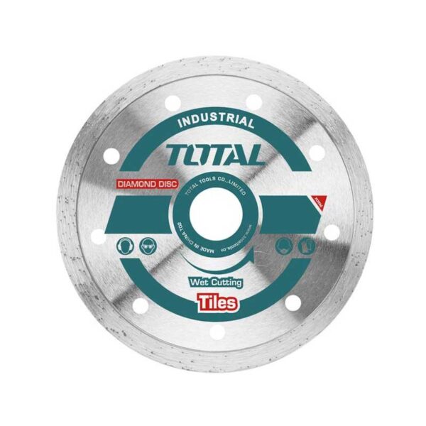 Total Wet Diamond Cutting Disc 4&Quot; For Tiles Tac2121001