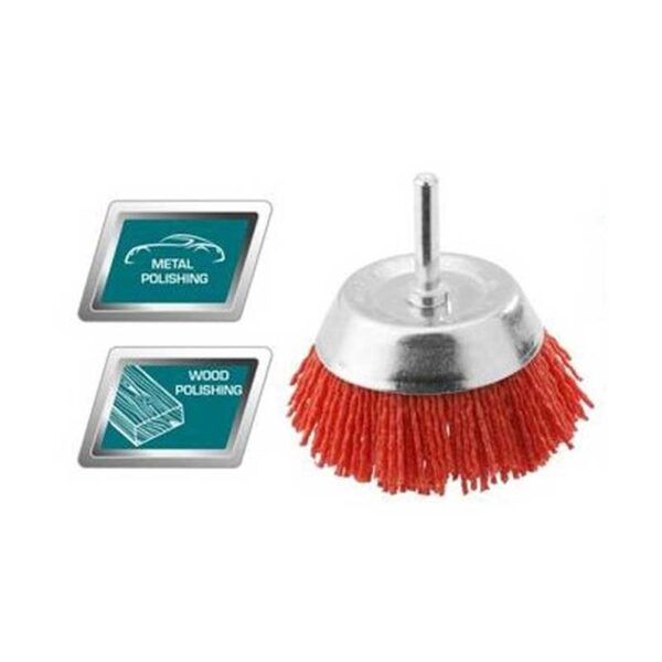 Total Wire Brush Circular 50Mm Tac33025
