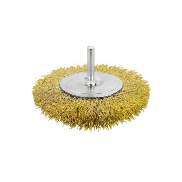 Total Wire Brush Circular Grinding 100Mm Tac34041