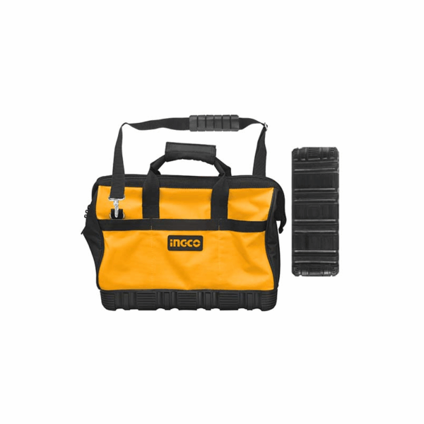 Ingco Tools Bag 16&Quot; With Internal Pockets &Amp; Adjustable Shoulder Strap Htbg03
