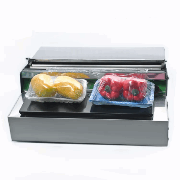 Generic Commercial Electric Food Wrapping Machine 450Mm