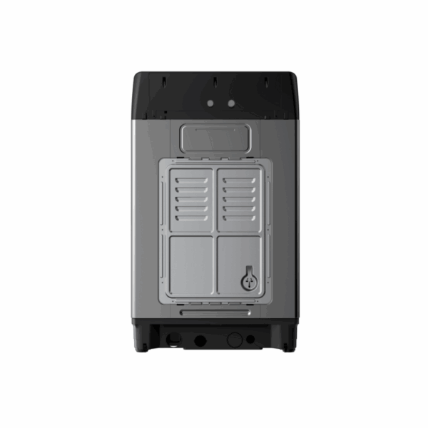 Hisense Washing Machine 18Kg Top Loading, Led Display, Double Water Inlets, Smart Fuzzy Logic, Connect Life, Pre Soak Function, Self Programming Function Titanium Silver Wt5T1825Dt