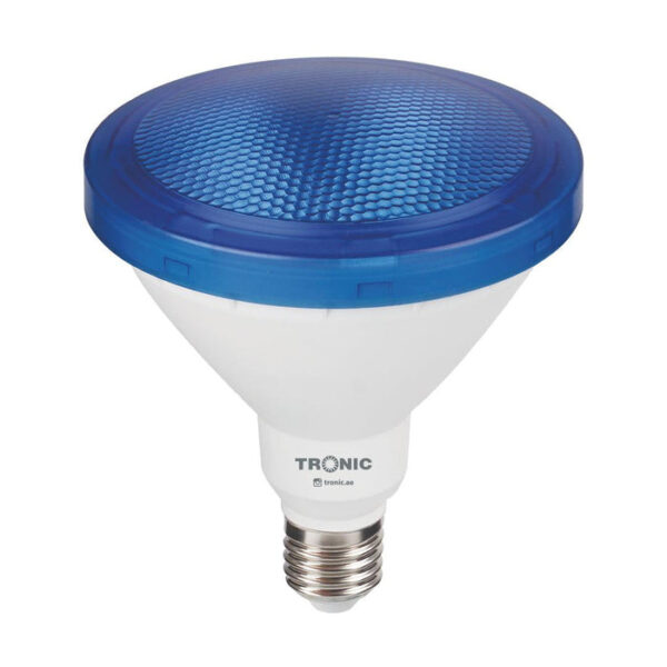 Tronic 15W Par38 Blue Led Bulb