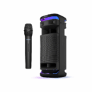 Sony Bluetooth  Party Speaker ULT Tower 10 with ULT Button, Powerfull Bass,25hrs Backup, IP67 Rating, Sound & Party Lights, Wireless Mic for Karaoke,Touch Panel SRS-ULT1000