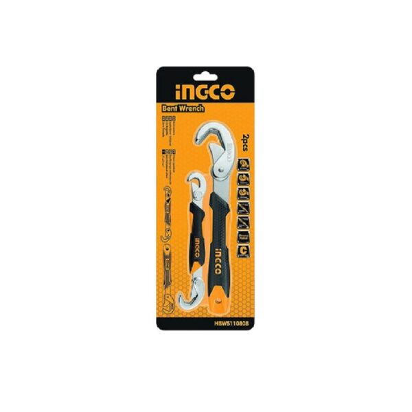 Ingco Bent Wrench Hbws110808