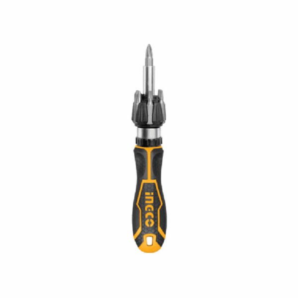 Ingco Ratchet Screwdriver Set 8Pcs Akisd0808