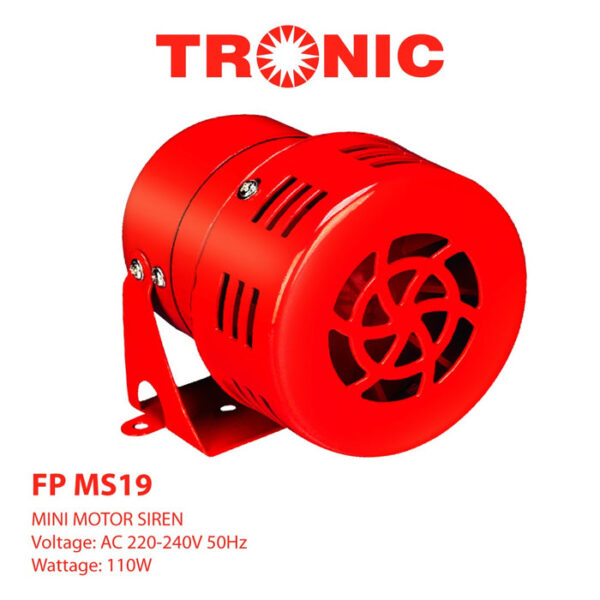 Tronic Alarm Siren Fp Ms19