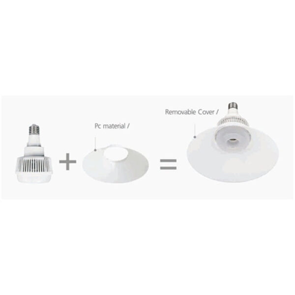 Tronic 60 Watts V1 Led Daylight E27 (Screw) Bulb
