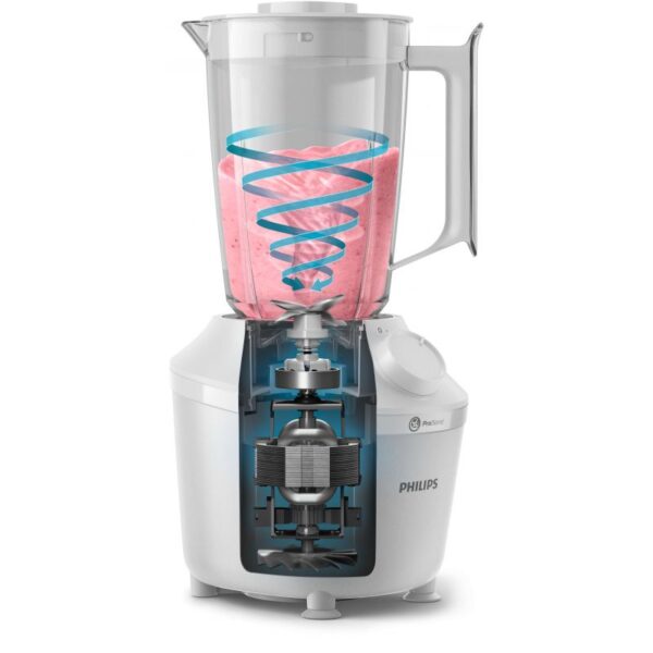 Philips Blender 450W 1L Jar, 2 Mills Hr2041/30
