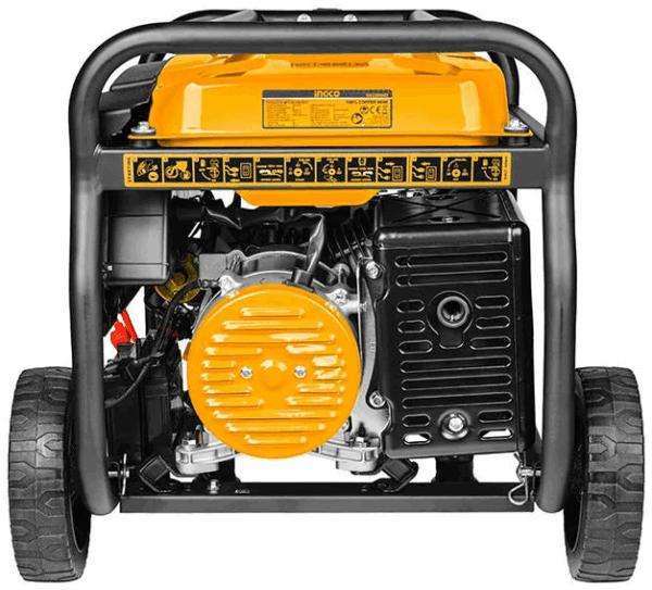 Ingco Petrol Generator 3.5Kw 4 Stroke Pull &Amp; Electric Start Ge35006Es