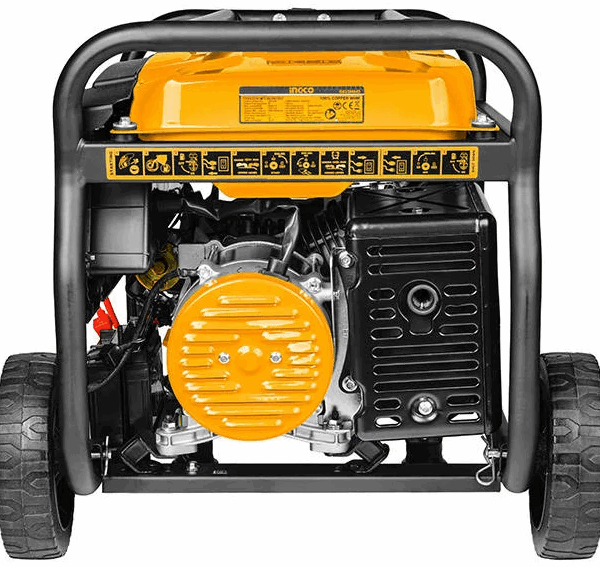 Ingco Petrol Generator 3.5kW 4 Stroke Pull & Electric Start GE35006ES