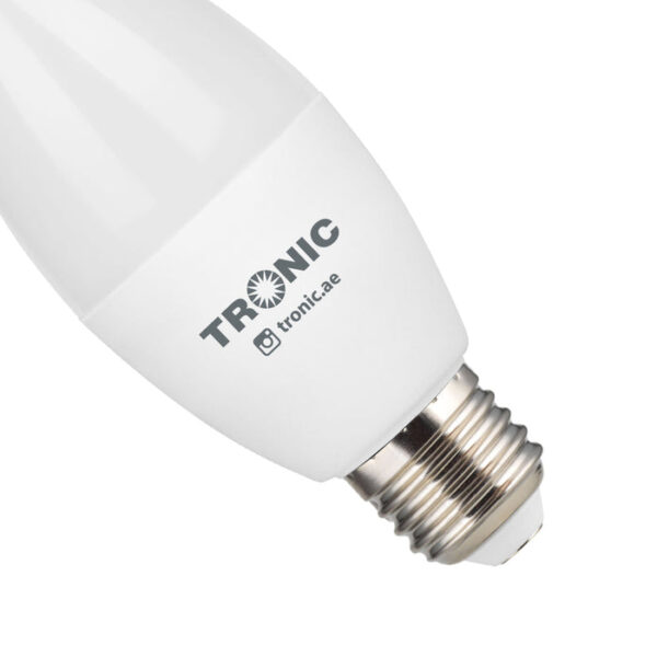 Tronic 4 Watts Flame Candle Tail Led E27 (Screw) Bulb