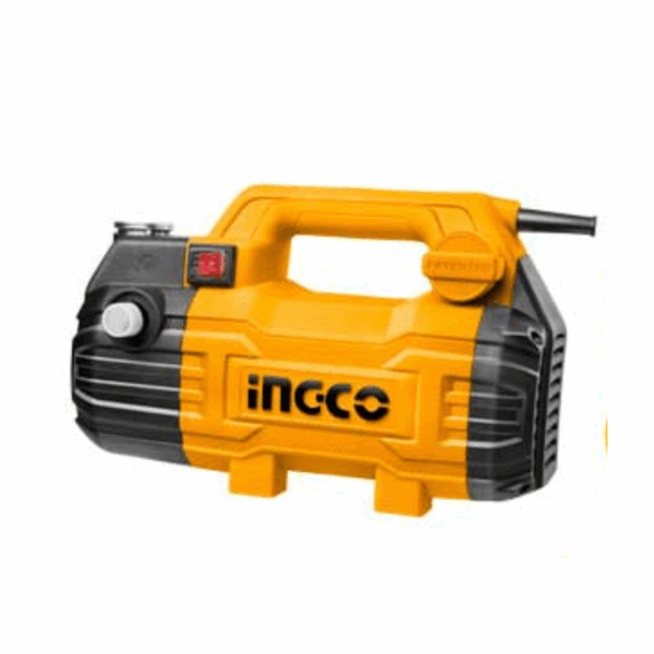 Ingco High Pressure Washer 1500W 6.0L, 100 Bar With Induction Motor Hpwr15028