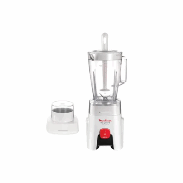 Moulinex Genuine Blender 1.25L With 1 Mills 500W Lm241B27 France