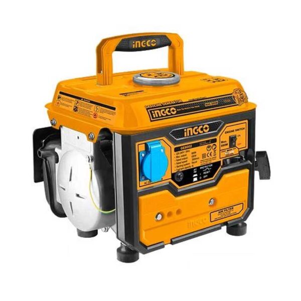 Ingco Petrol Generator 0.8Kw 2 Stroke Pull Start Ge8002