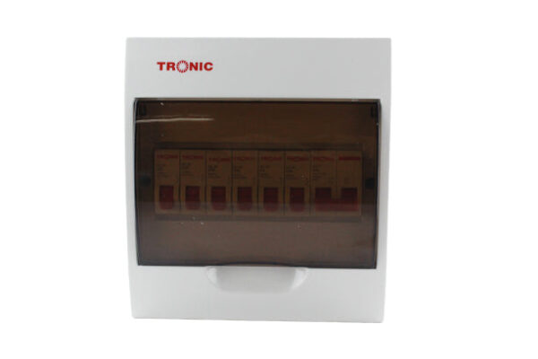 Tronic Abs Consumer Unit 6 Way Complete