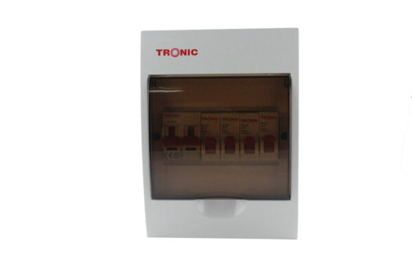 Tronic Abs Consumer Unit 4 Way Complete
