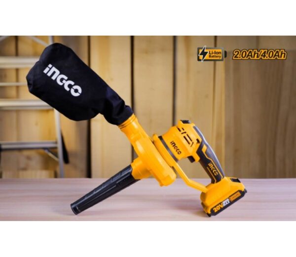 Ingco Lithium-Ion Aspirator Blower 20V Cabli2001
