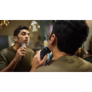 Philips Electric Cordless Shaver, 5D Pivot & Flex Heads, PowerCut Blades, Anti-Corrosion Shaving System, Shave Wet & Dry 3000X Series Grey S3244