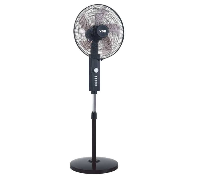 Von Floor Standing Fan 18&Quot;, 60W Oscillation Vfs-8605-Mjk