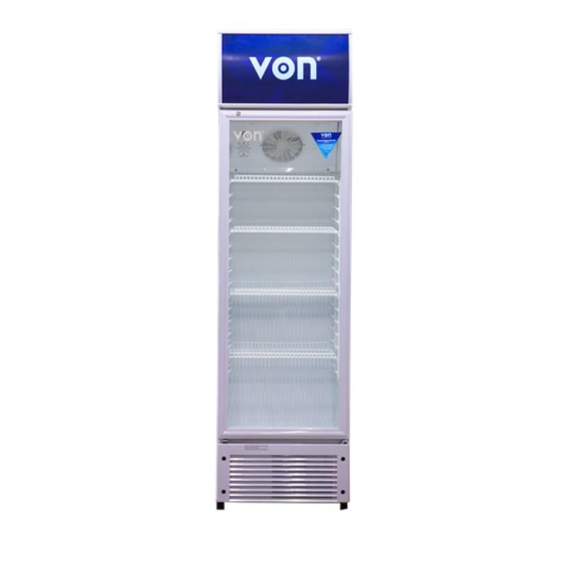 Von Vertical Cooler, 237L Grey Varv23Das