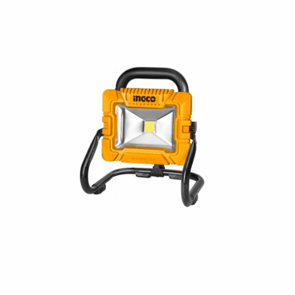 Ingco Cordless Portable Led Work Lamp 20W With High &Amp; Low Lumen Setting Cwli2025