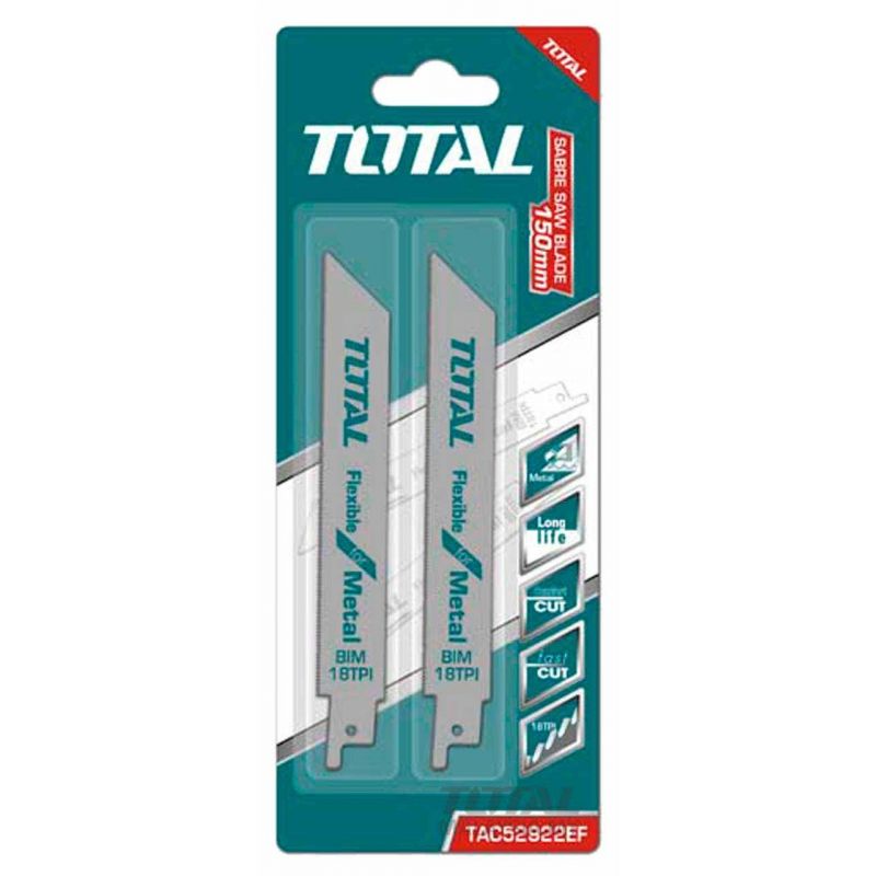 Total Reciprocating Saw Blade for Metal TAC52922EF