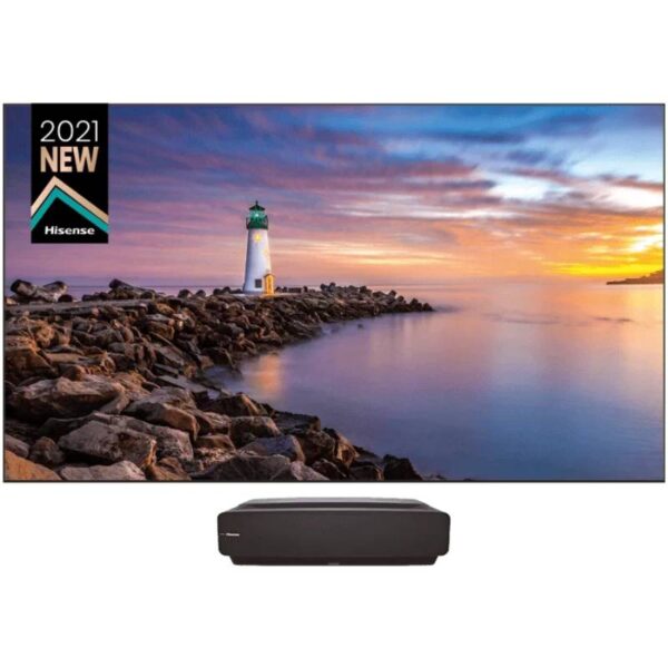 Hisense 120&Quot; Premium Laser 4K Uhd Smart Tv With Dolby Atoms, Vidaa U, X-Fusion Laser, Laser Engine He120L5F