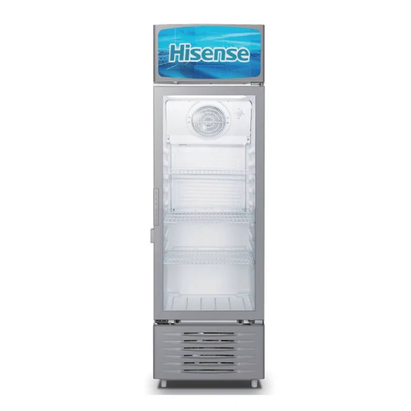 Hisense Beverage Cooler 282L Single Door, Light Box, Frost, White Fl-37Fc