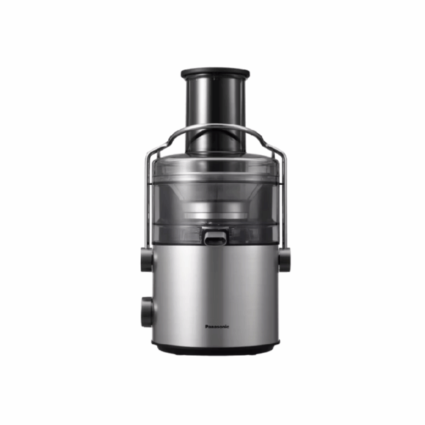 Panasonic Large Capacity Juicer 2L With Full Metal Spinner, Blender Mug &Amp; Dry Mill Mj-Cb800Stn